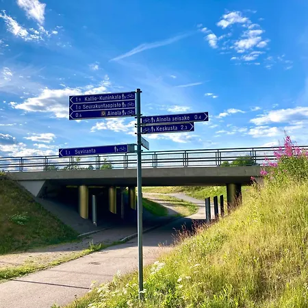 #babyblue Diamond - Free Parking, Air Conditioning, Wi-fi, Aino Areena 300m * Järvenpää